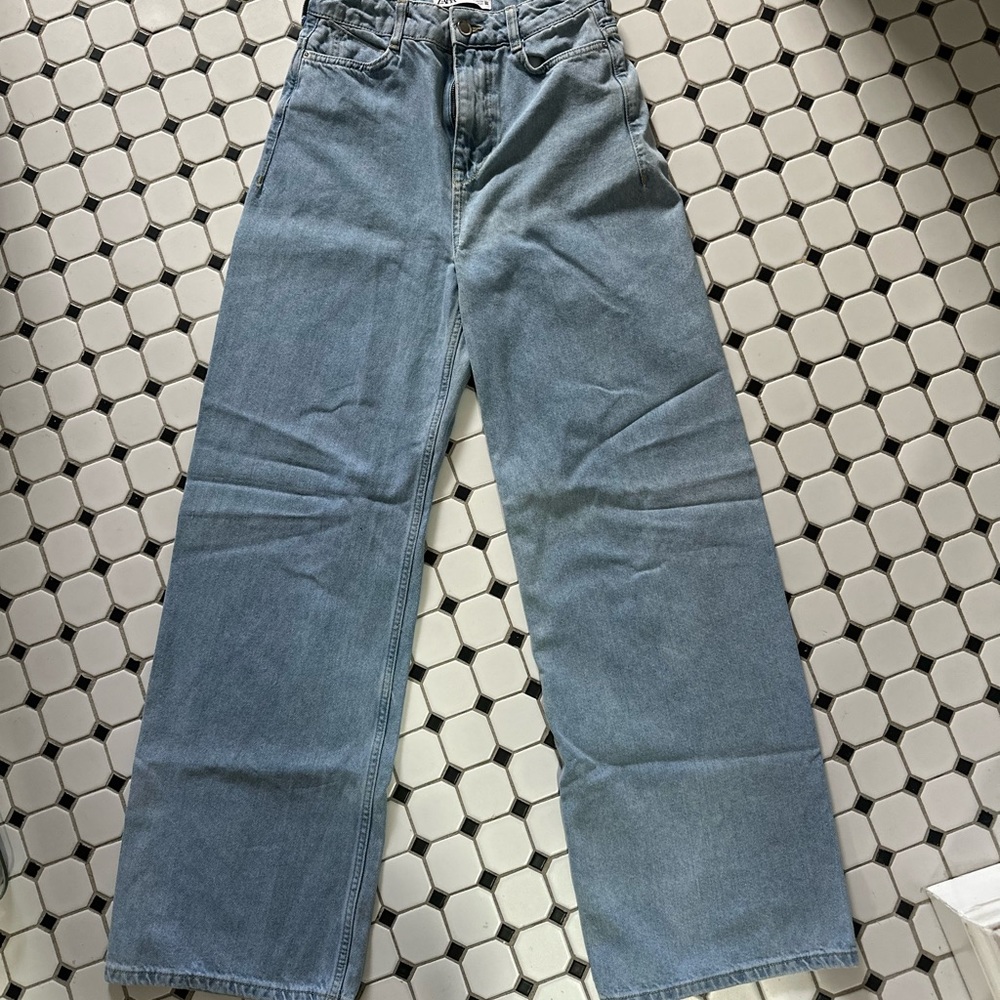 Zara Wide Leg Jean